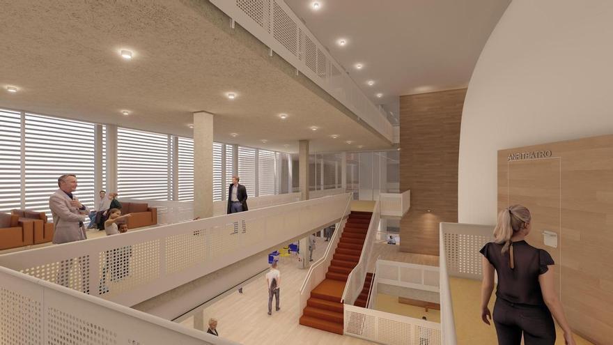 Así será el nuevo Edificio Cultural de la Casa Palacio de Gran Canaria: auditorio, salas polivalentes y una inversión de 8,5 millones