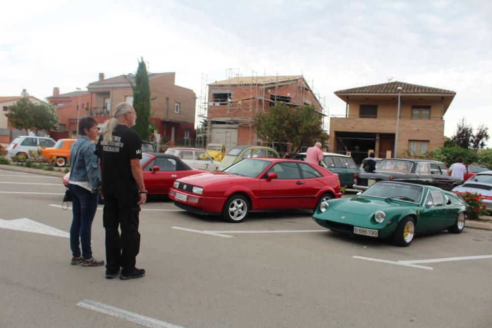 Peralada viu amb passió la Trobada Motor Clàssic