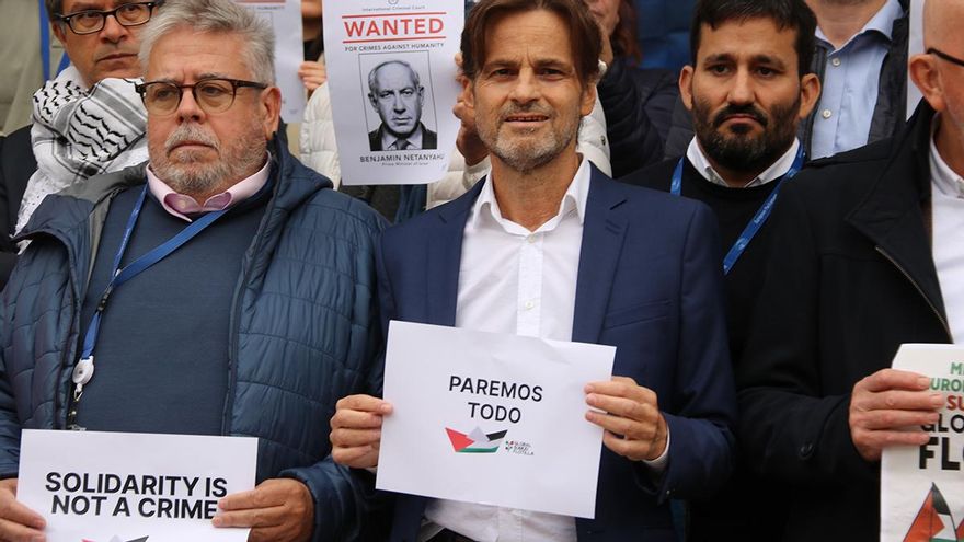 Jaume Asens dice que "lo más probable" es que Colau ya esté en Israel: "Estaba tranquila, sabe a qué se enfrenta"