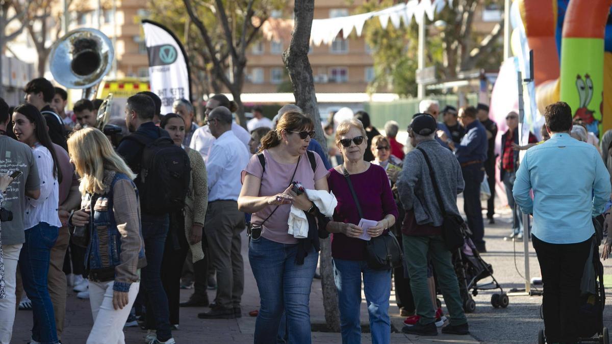 Feria de comercio del año pasado.
