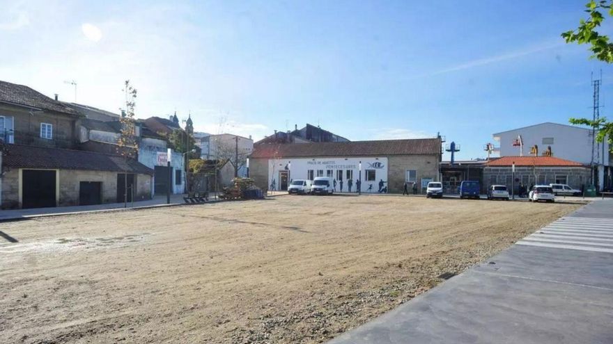 La polémica parcela que Pontecesures recuperara, por el momento, por más de 90.000 euros.