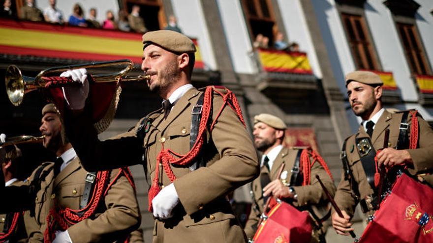 El alquiler turístico dificulta el remplazo de las unidades militares en las Islas