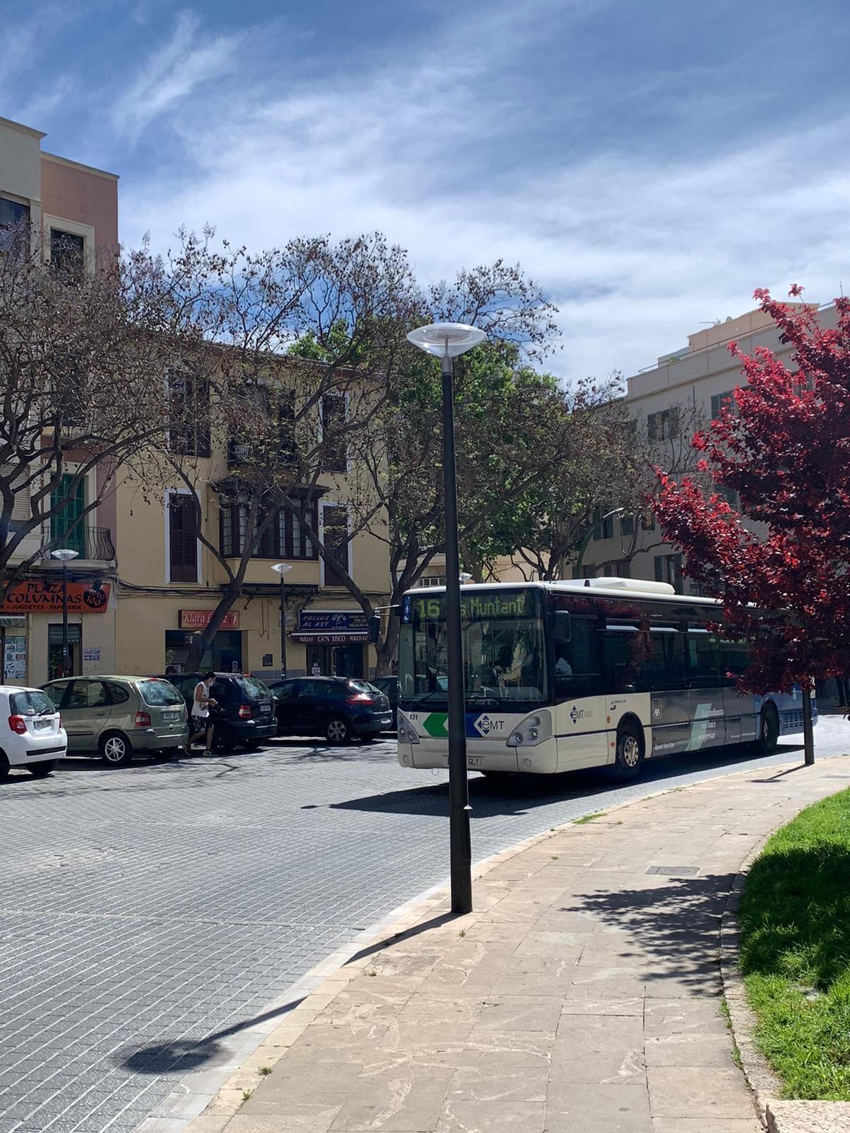 Plaza de las Columnas.