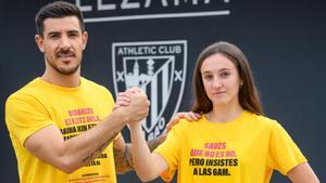 Campaña del Athletic Club contra la violencia machista