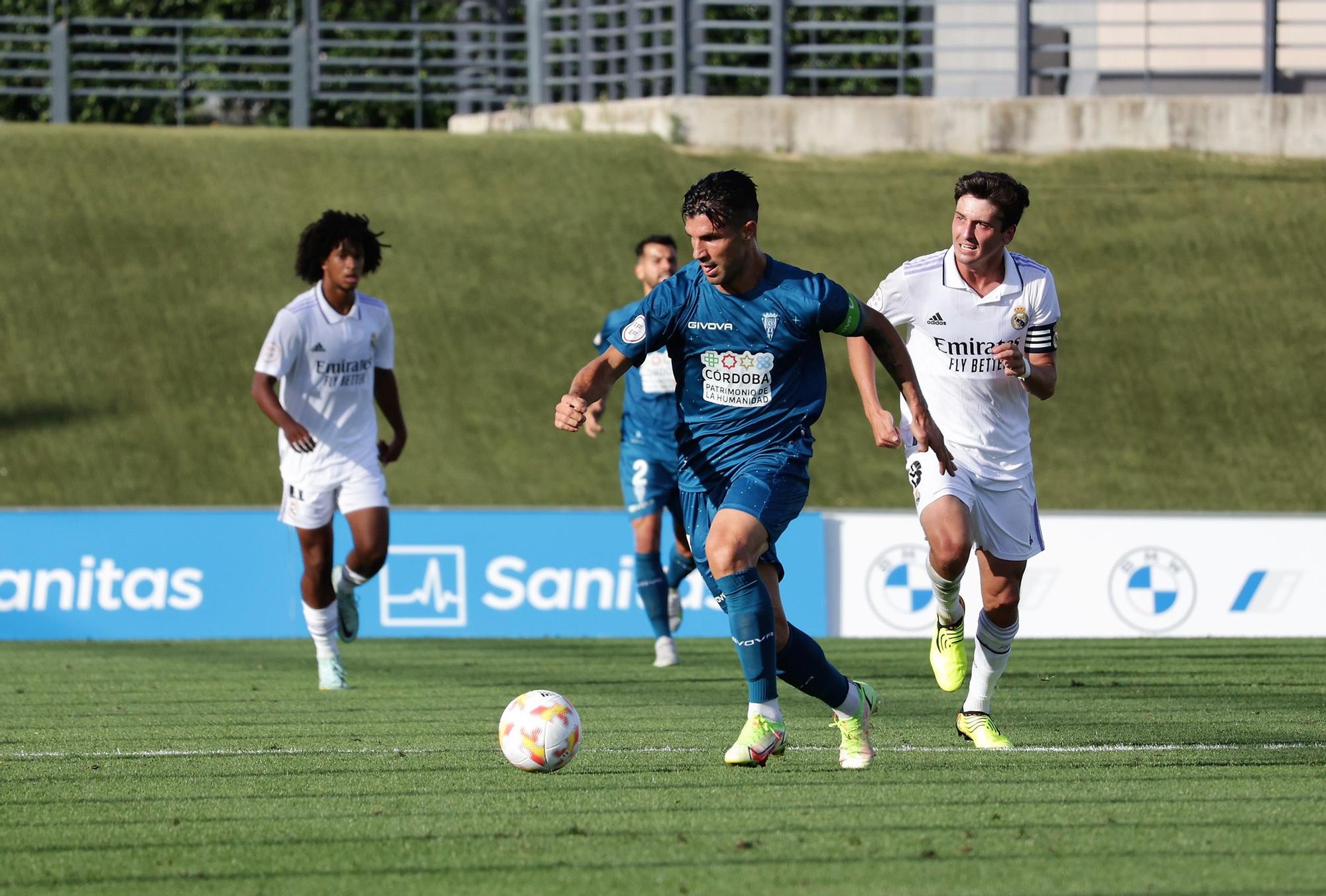 Las imágenes del Real Madrid Castilla-Córdoba CF