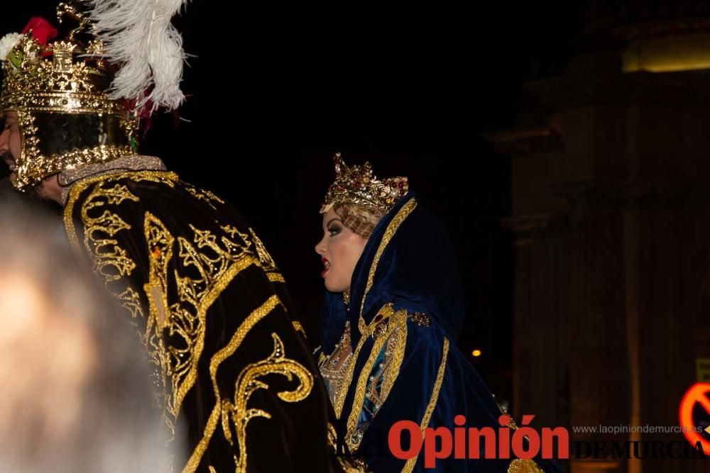 Desfile día 3: Baño de la Cruz, procesión y Parla