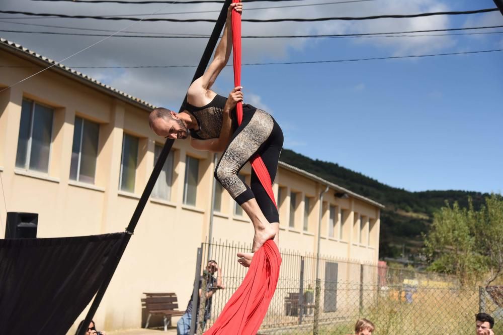 Collsuspina celebra el GiraCirc 2018