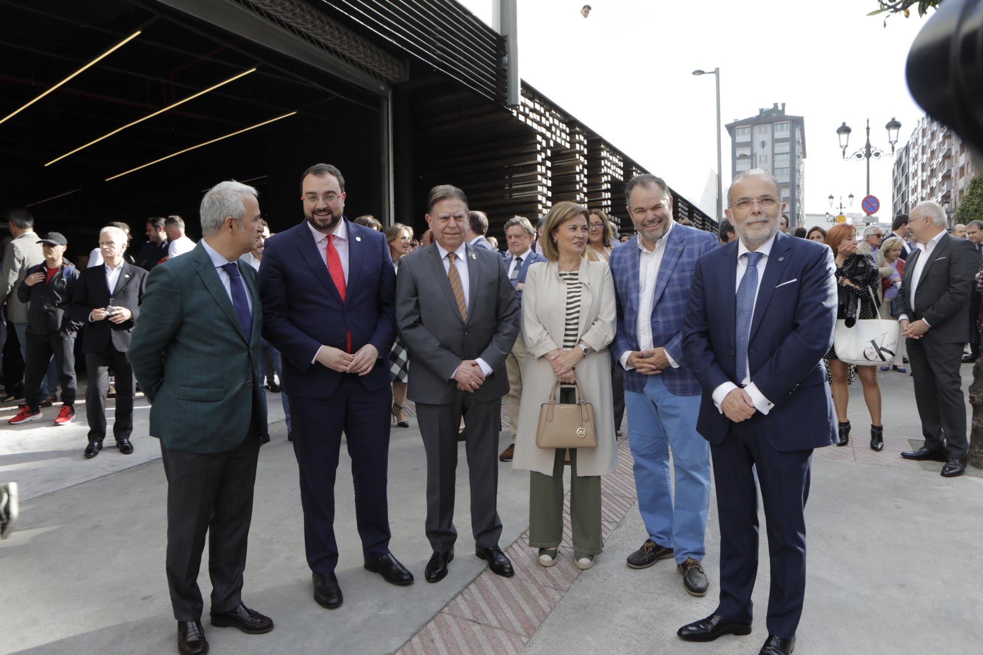 En imágenes: así fue la inauguración de los locales de hostelería en el Vasco