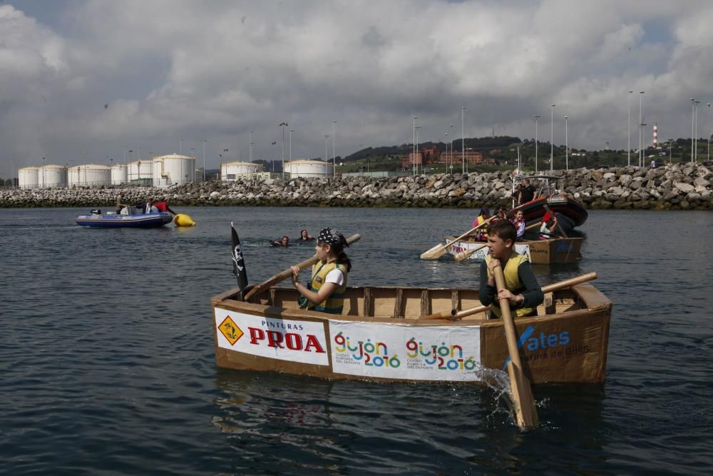 Proyecto escolar "Chalanas de Gijón"