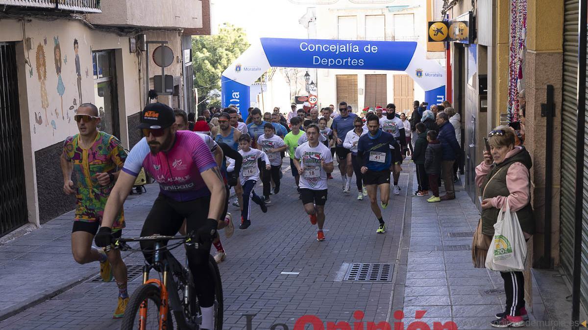 Así se vivió la San Silvestre en Moratalla