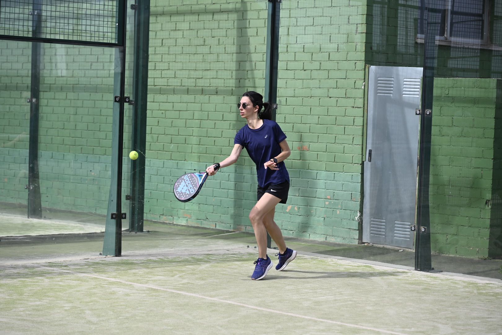 Las mejores imágenes de la jornada de pádel solidario de la Gaiata 15 en Castelló