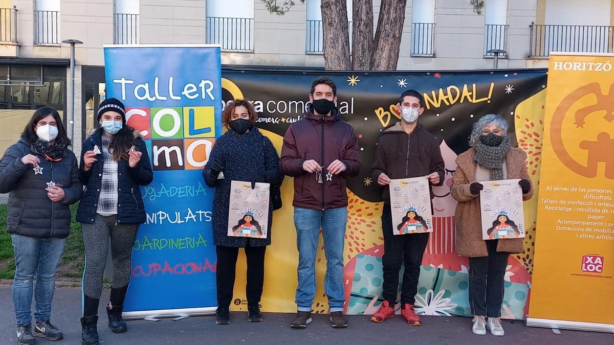 Presentació de la campanya de Nadal de Berga Comercial