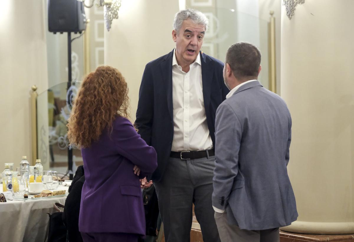 Foro 'El nuevo marco financiero purianual y sus implicaciones para Canarias', organizado por Editorial Prensa Ibérica