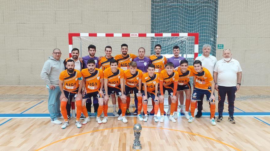 Primer asalto por el ascenso a Segunda B para el Vigo2015