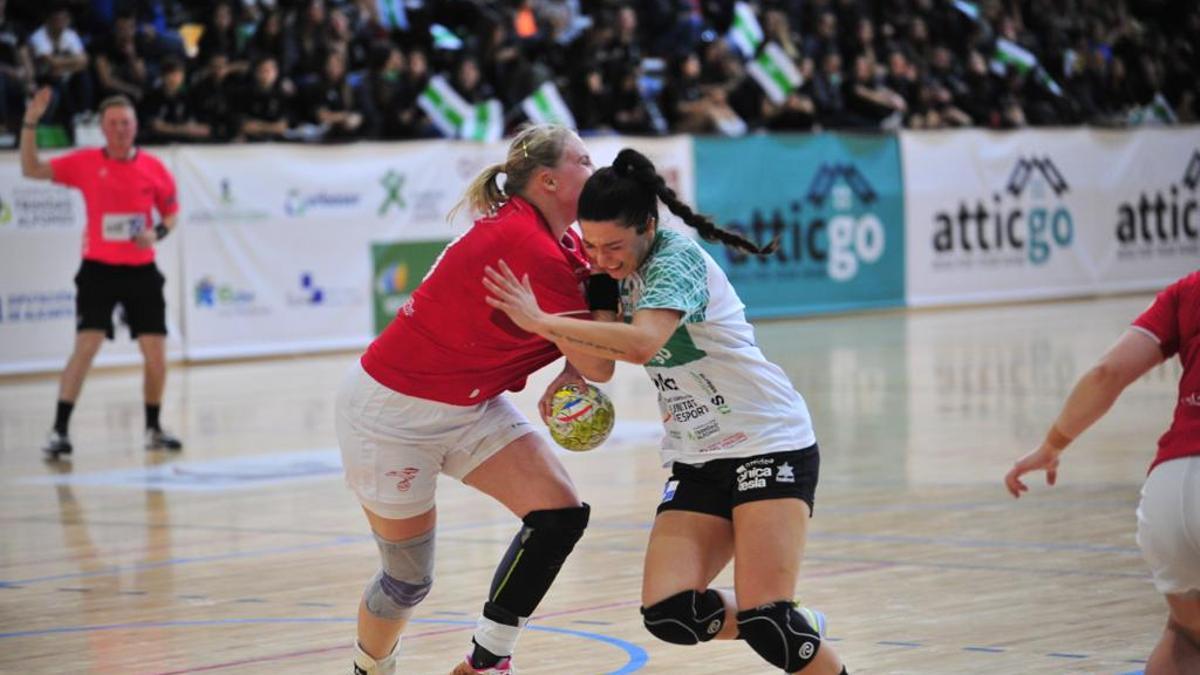 El CBM Elche deja encarrilada su clasificación para octavos de la EHF European Cup