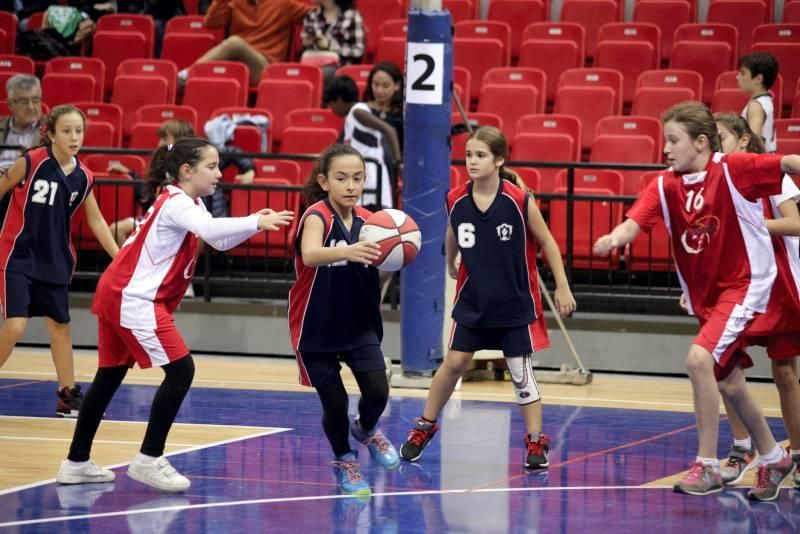 Las mejores imágenes del Día del Minibasket