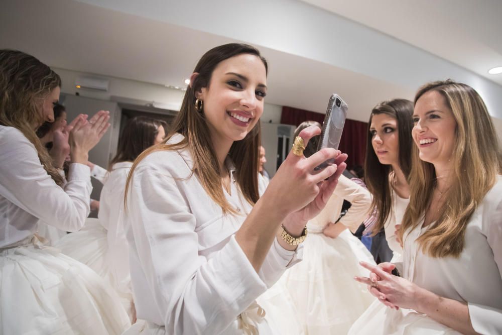 Ensayo de la exaltación de las falleras mayores