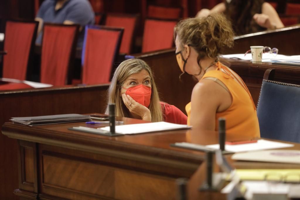 Pleno del Parlament (27/07/2021)