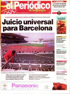 25 de juliol de 1992.