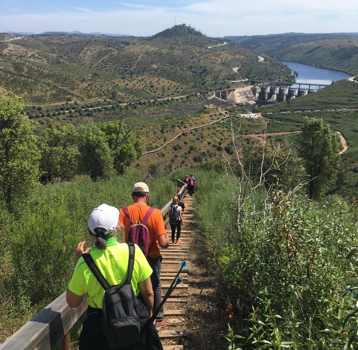 Así es la ruta Trilho da Barca D'Amieira, en la región del Alentejo