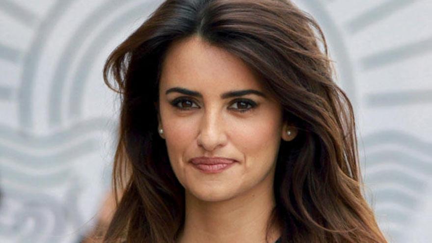 La actriz Penélope Cruz.