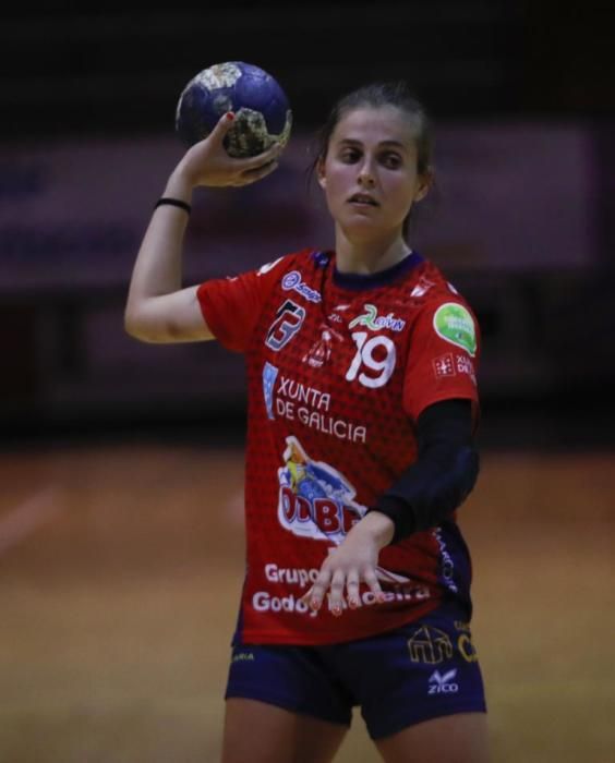 Balonmano femenino | El Porriño no puede con el Bera Bera