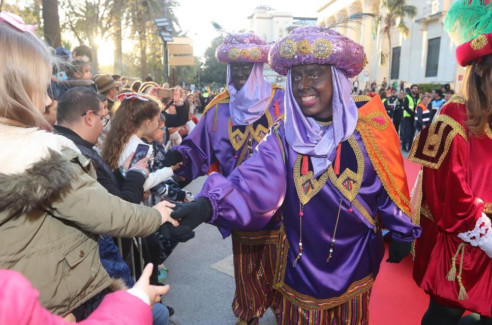 Cabalgata de Reyes de Málaga