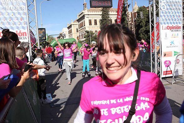 Carrera de la Mujer 2020: Llegada a meta (I)