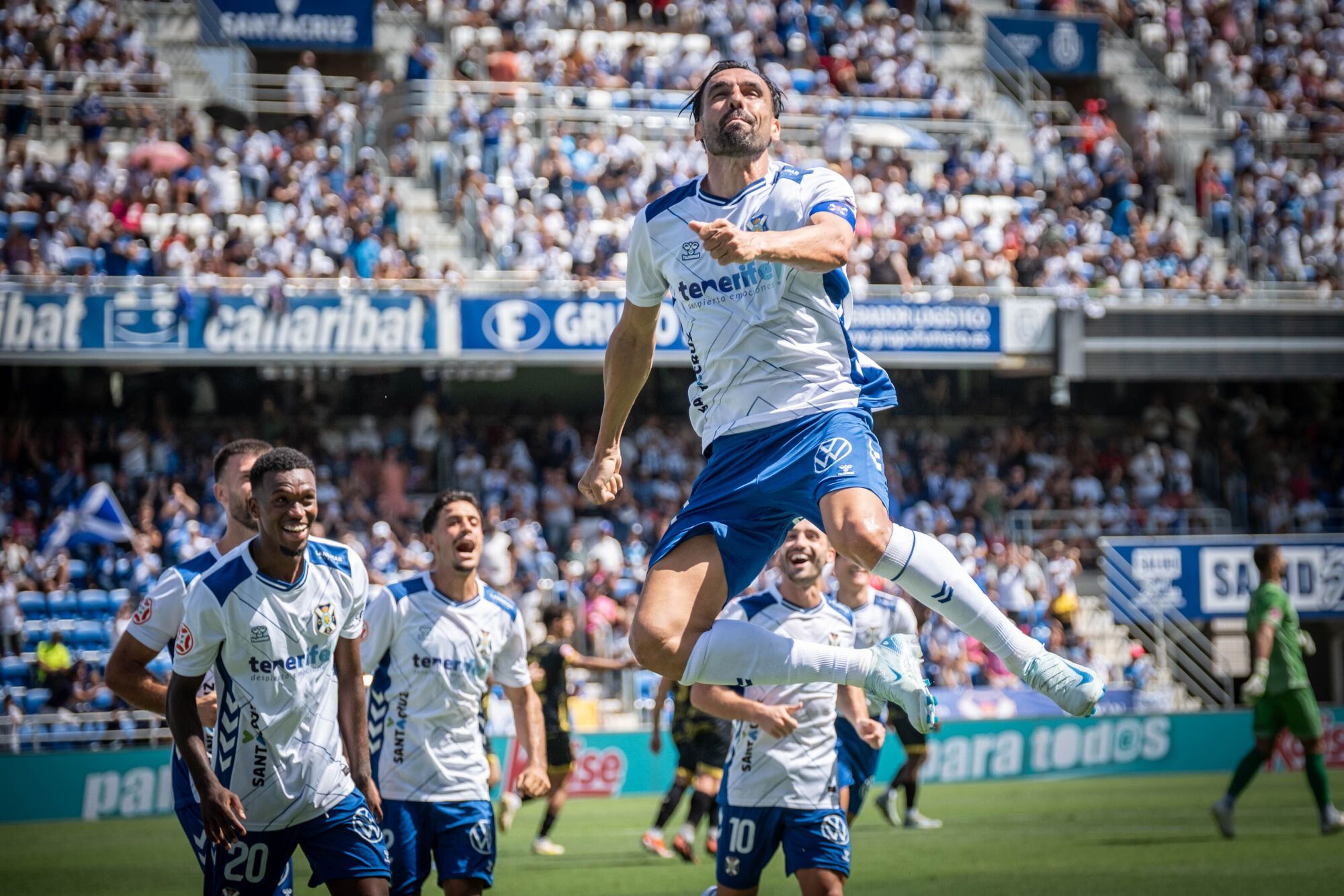 El partido CD Tenerife-Ourense CF, en imágenes (3-0)