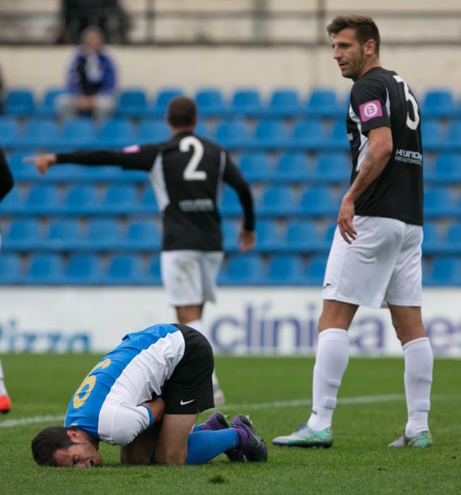 Hércules - Baleares (2-0)