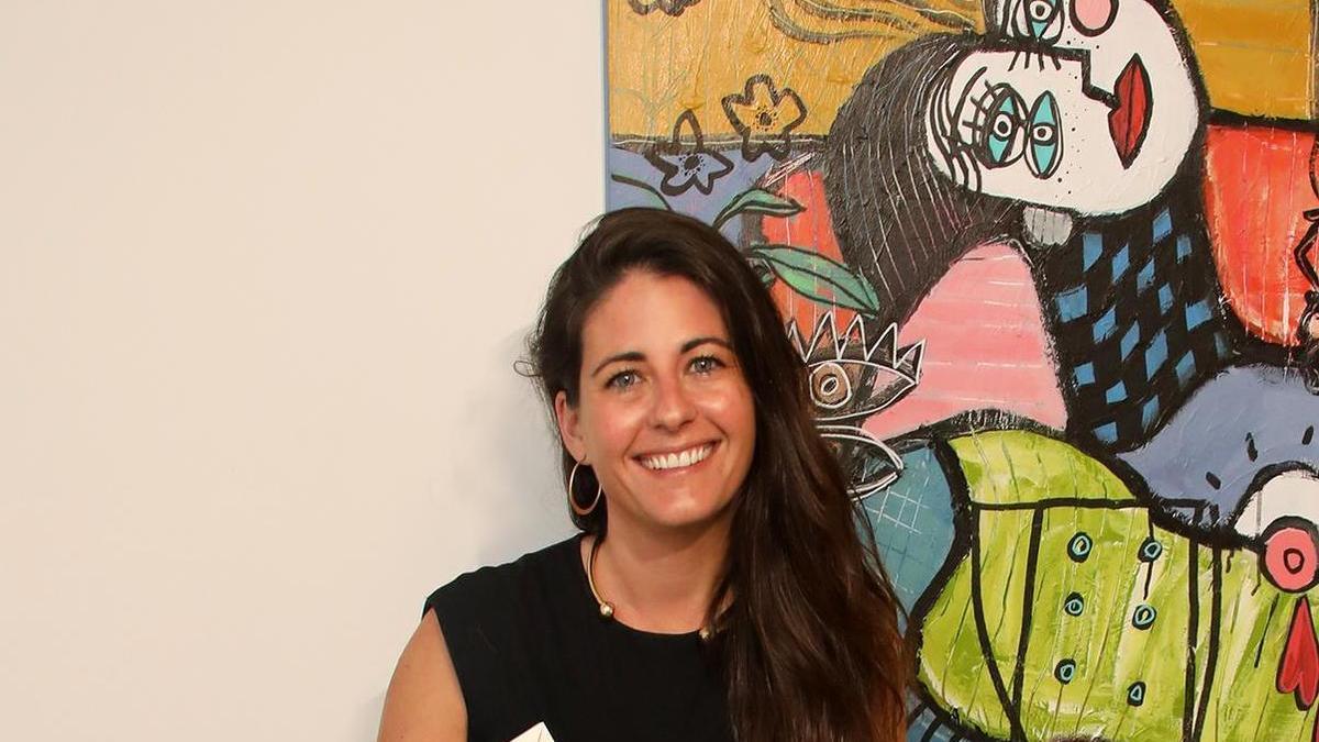 Marina Muñoz Álvarez en la Exposición Picasso 360º