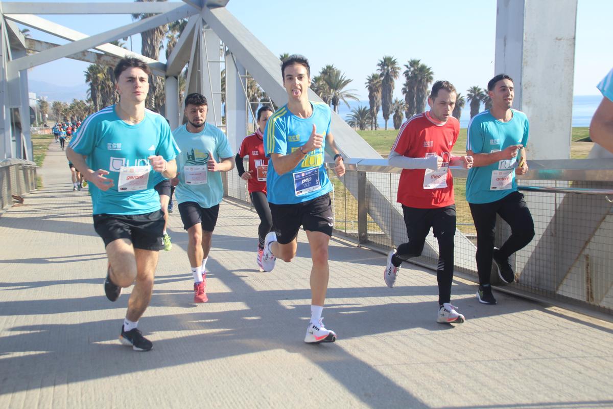 Carrera Unirun 2023 en Barcelona