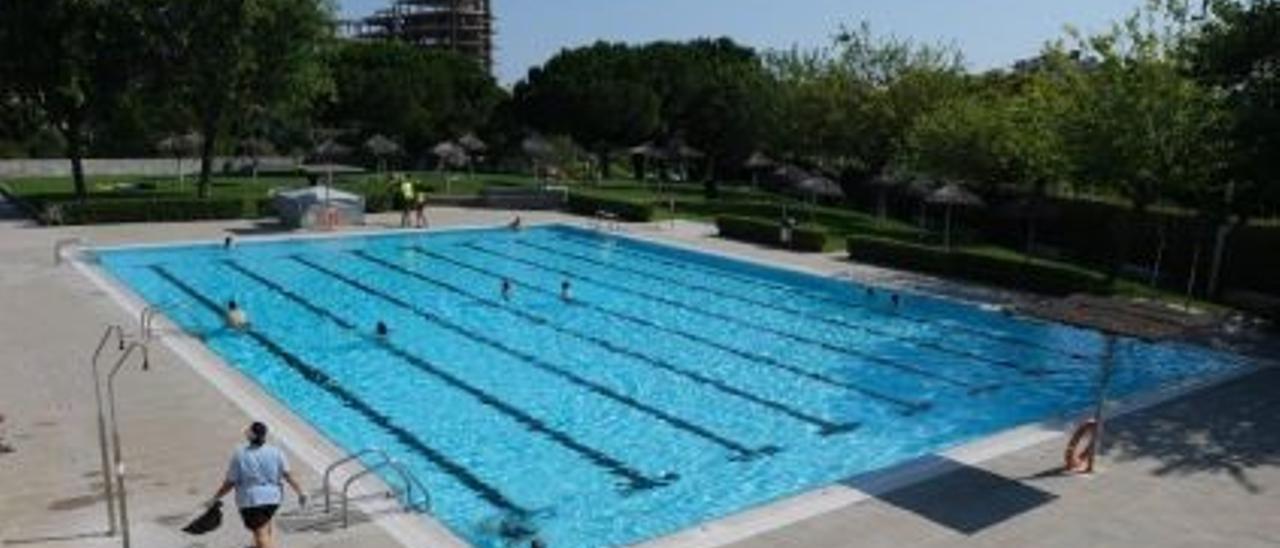 Piscinas Fontsanta de Sant Joan Despí 