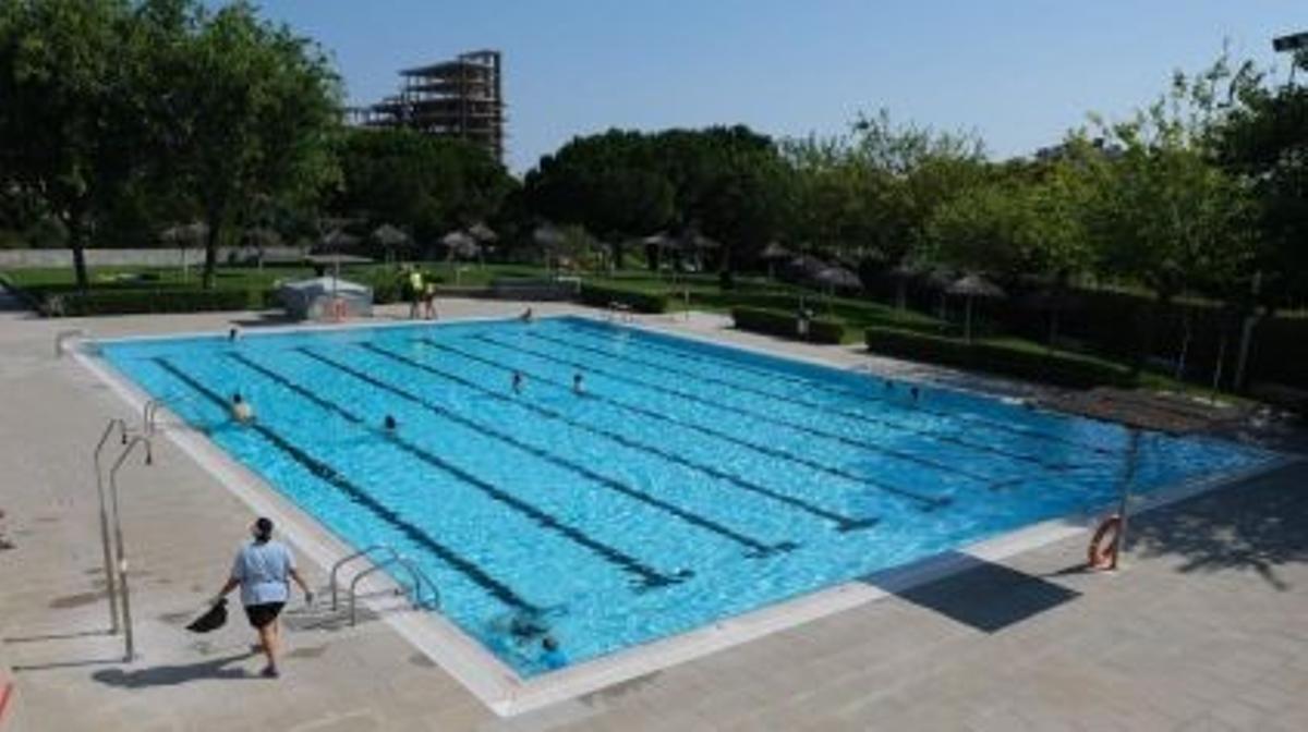 Piscinas Fontsanta de Sant Joan Despí 