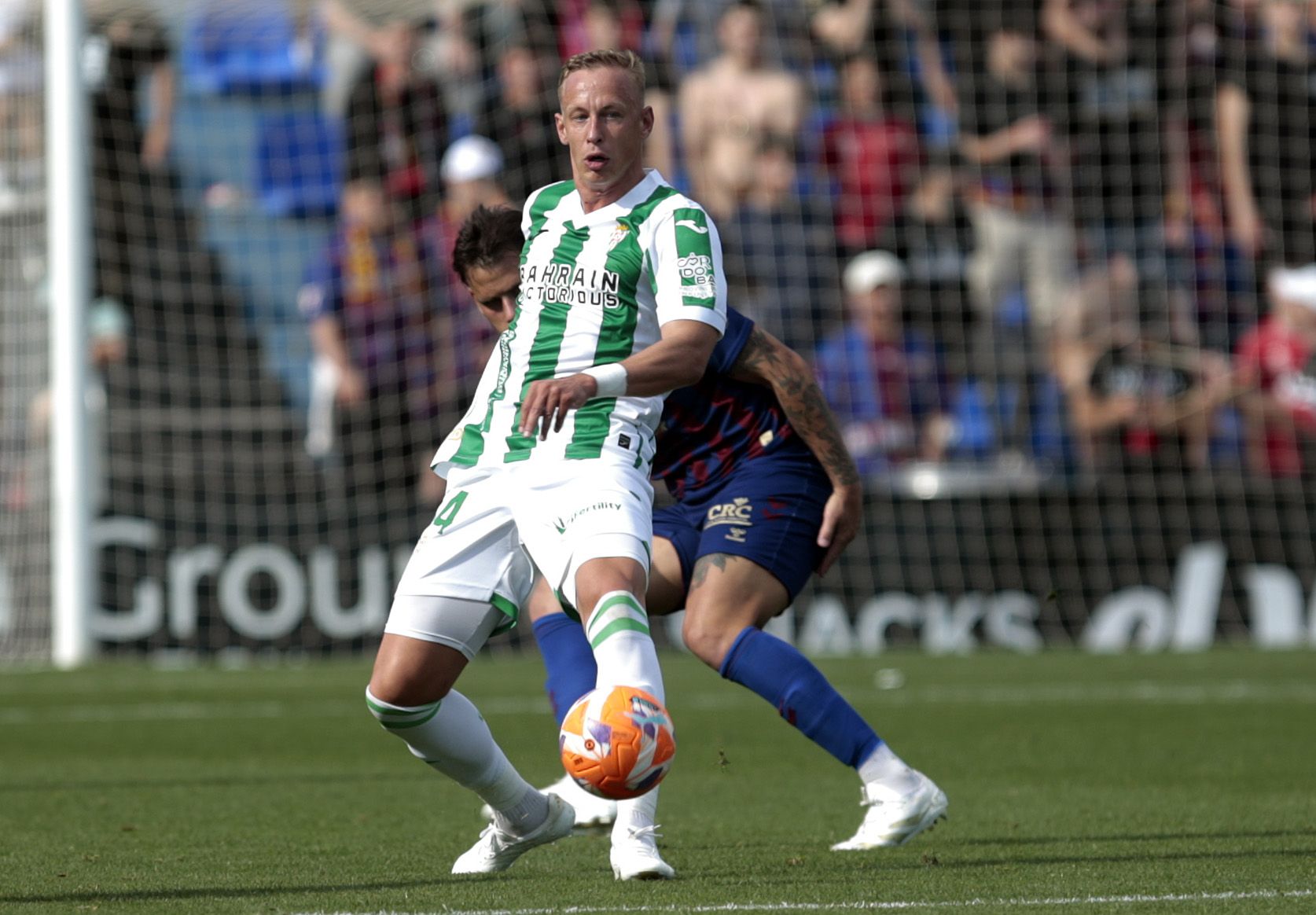Eldense-Córdoba CF. Las imágenes del partido de LaLiga Hypermotion