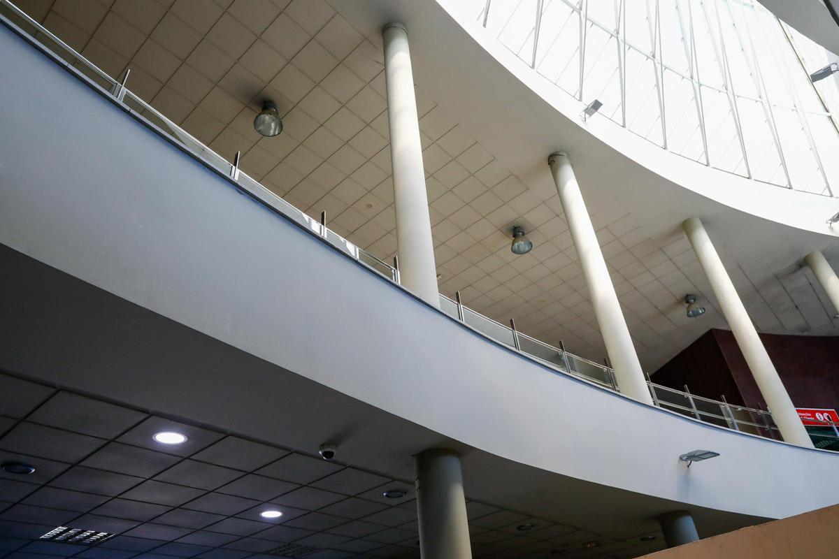 En imágenes | Este es el estado de la estación de Delicias de Zaragoza