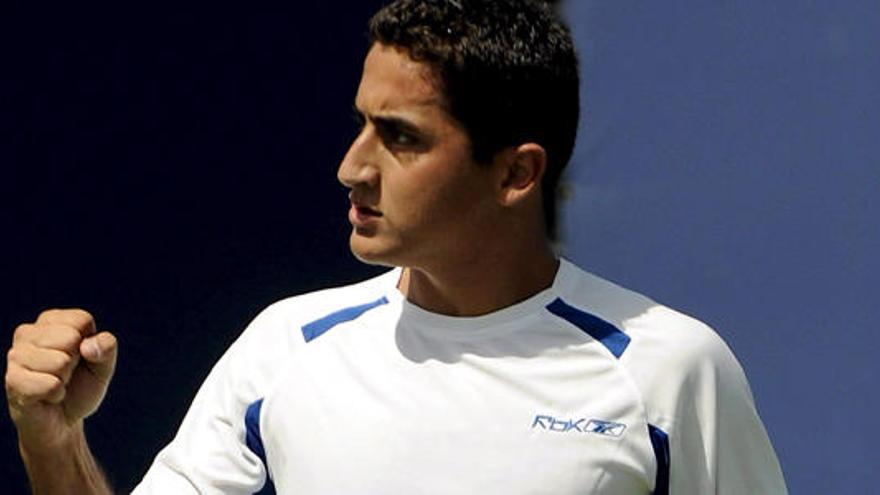 El tenista español Nicolás Almagro.