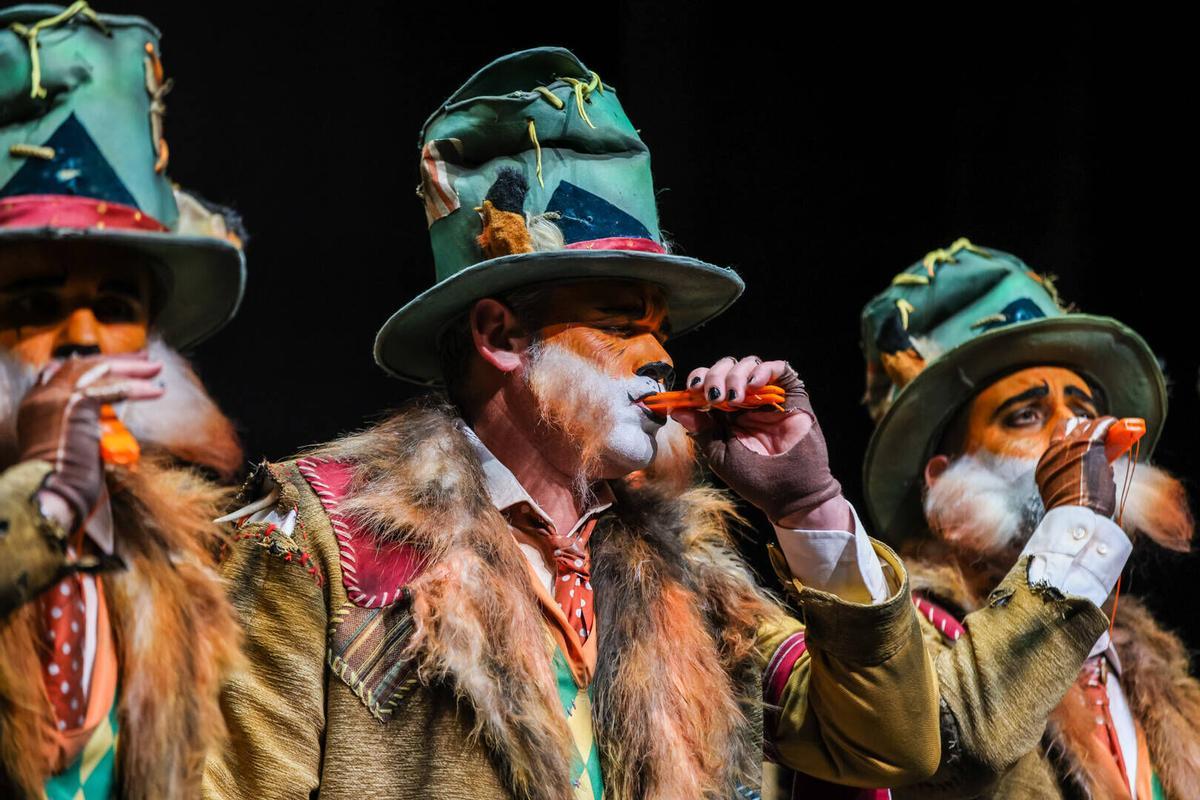 'Los astutos' | Comparsa. Primera preliminar del COAC Málaga 2026