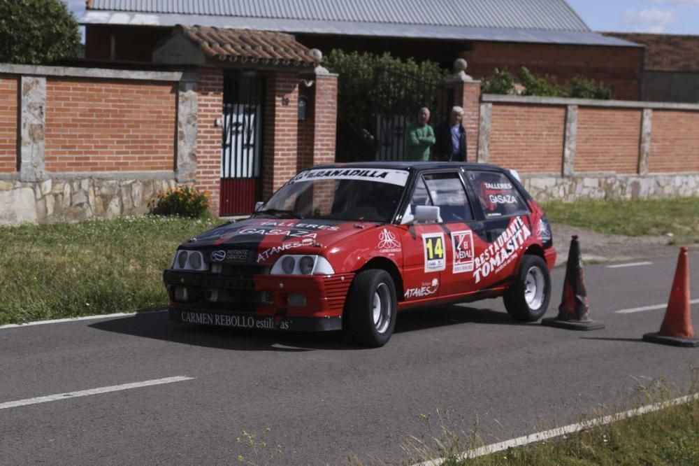 Los coches del Slalom de Carbajales de Alba