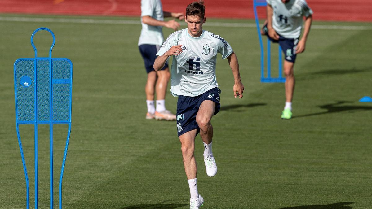 Diego Llorente, convocado con la selección