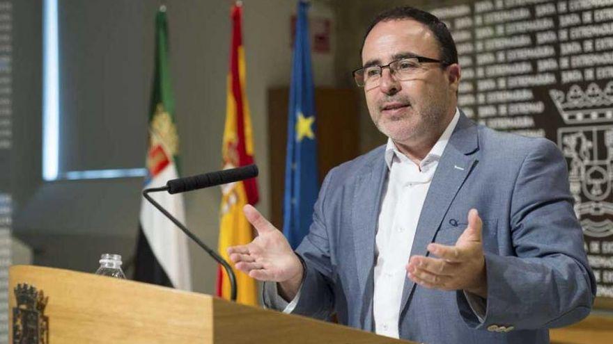 Francisco Martín, director general de Turismo.