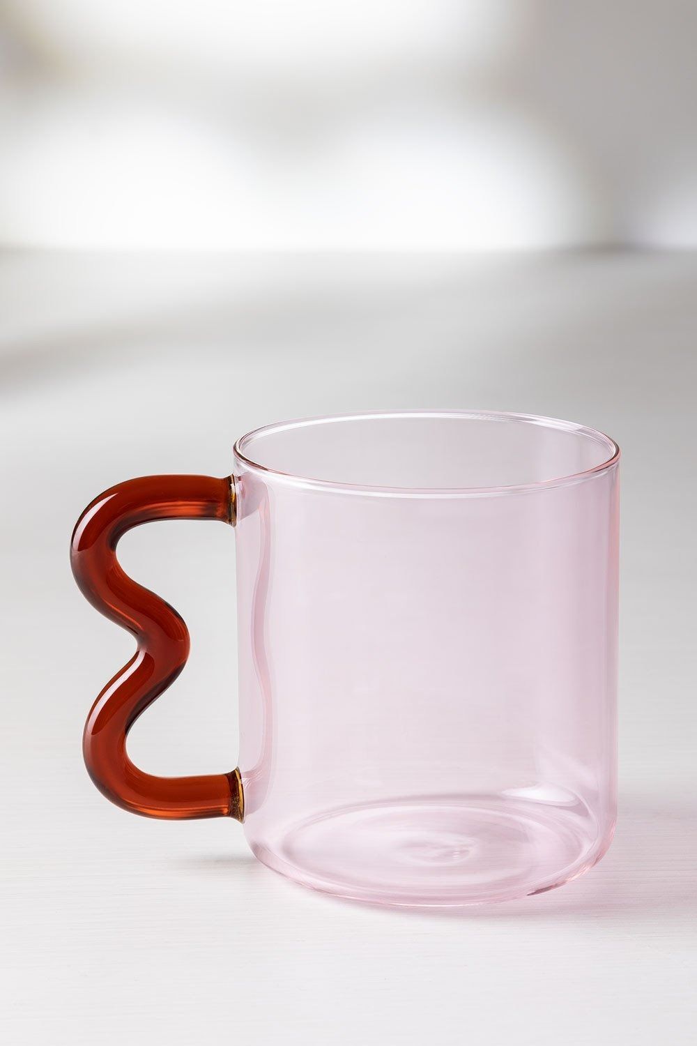 Taza de cristal