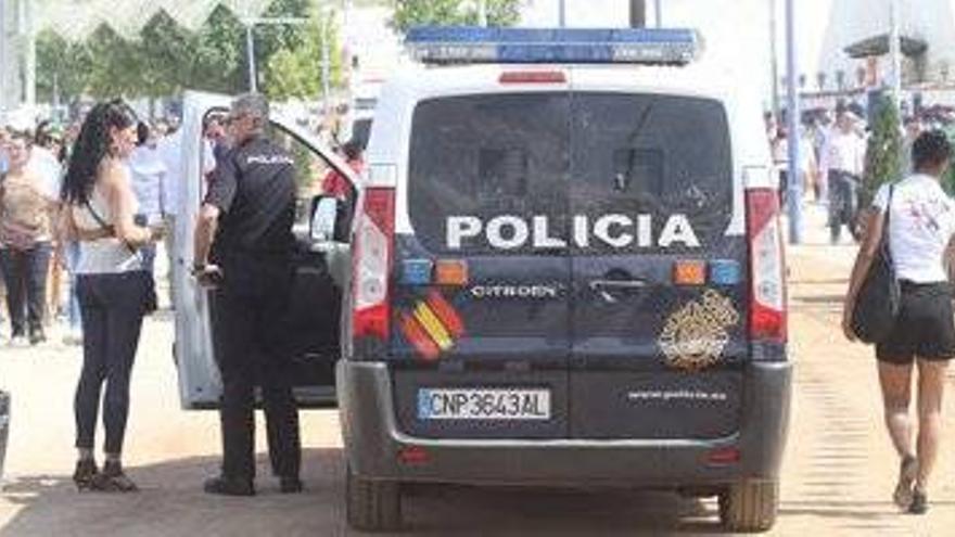Más de 575 agentes de la Policía Nacional velarán por la seguridad en la Feria