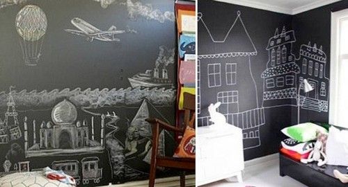 Las 5 ideas más originales para pintar habitaciones infantiles