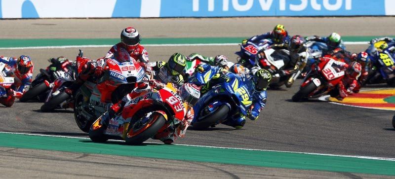 Mundial de Motociclismo / Gran Premio de Aragón