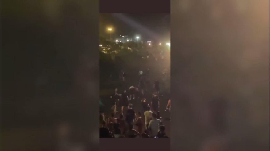 Buscan a los responsables de una batalla campal en una discoteca de Canarias