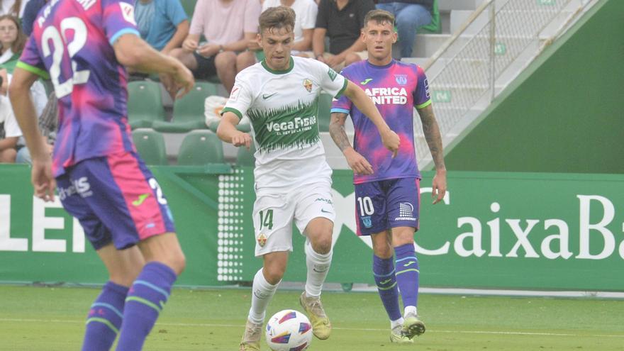 Así ha sido el partido entre Elche CF y CD Leganés