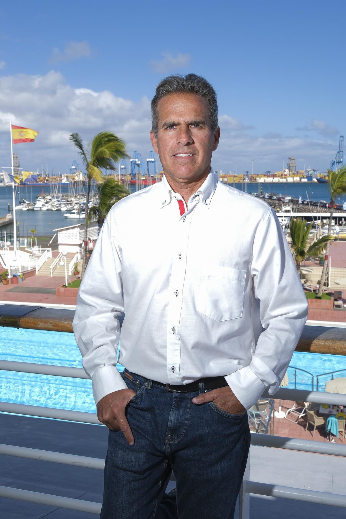 Gustavo del Castillo Palop, comodoro en la candidatura presidida por Pedro Sánchez (Pity), candidato a presidir el Real Club Náutico
