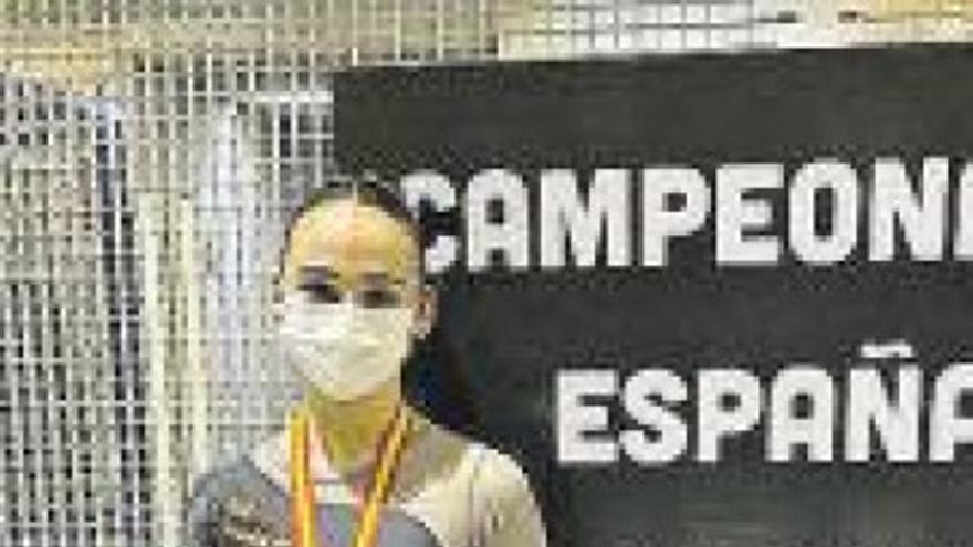 La almuniense Naiara Tena se proclama subcampeona de España