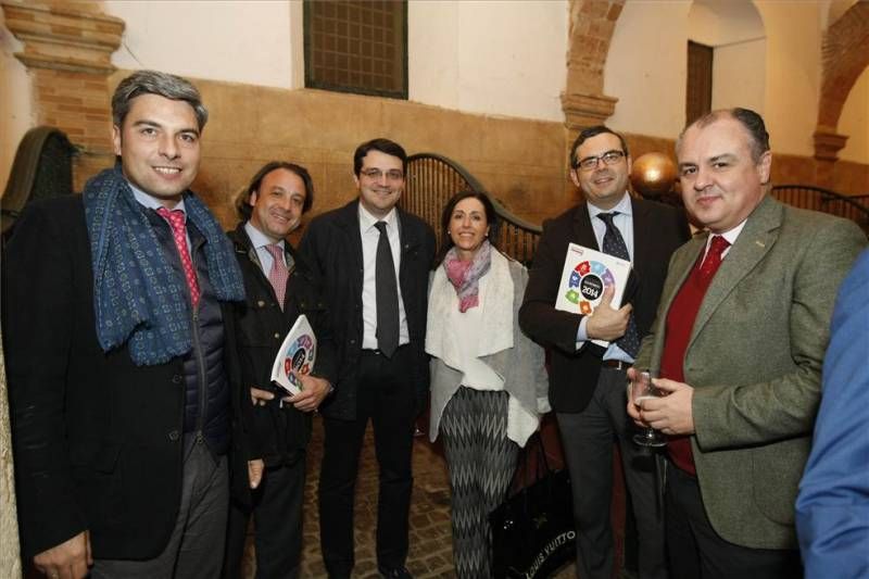 GALERÍA DE FOTOS: Diario CÓRDOBA presenta el 'Anuario Económico 2014'